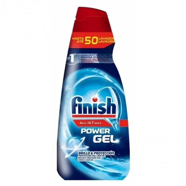 Lavavajillas en Gel Todo en 1 - 50 ud - Imagen del producto en Findit