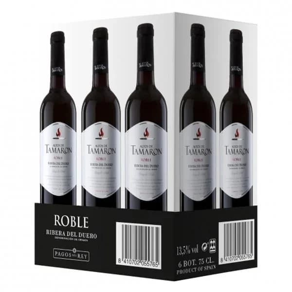 Caja 6 Bot. Altos De Tamaron Tinto 2023 - 1 ud - Imagen del producto en Findit