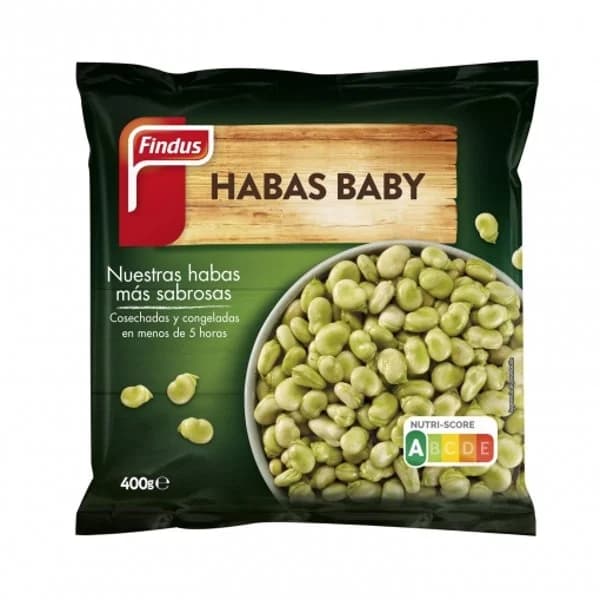 Habas Baby congeladas - 0.4 kg - Imagen del producto en Findit