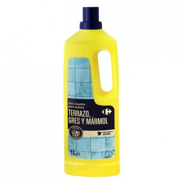 Cera para terrazo y baldosa Carrefour 1 l. - 1 l - Imagen del producto en Findit
