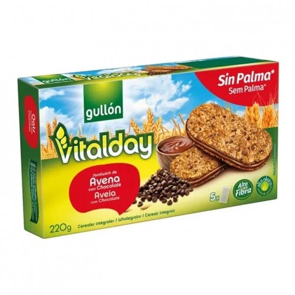 Galleta Sándwich Avellana 220G - 0.22 kg - Imagen del producto en Findit