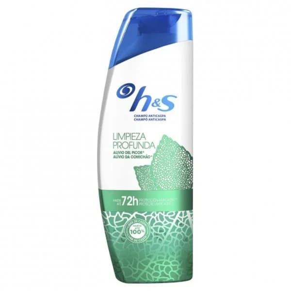 Champú Anticaspa Limpieza Profunda - 0.3 l - Imagen del producto en Findit