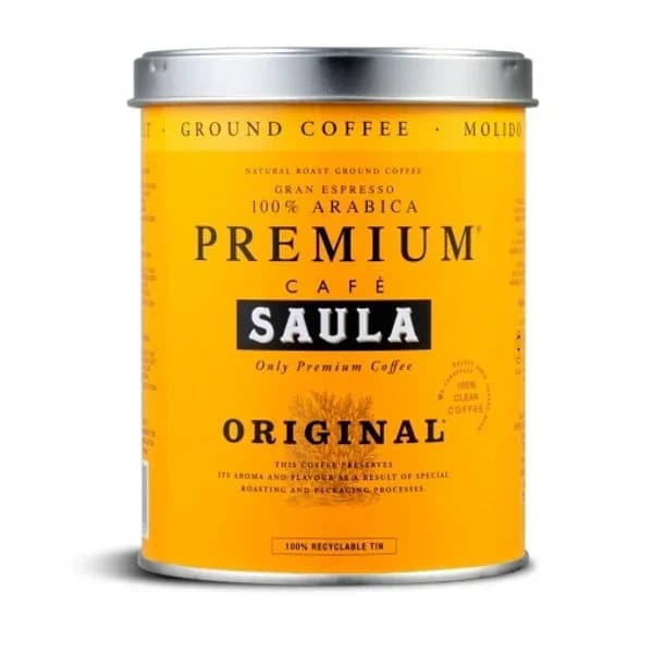 Café molido natural Saula 250 g. - 0.25 kg - Imagen del producto en Findit