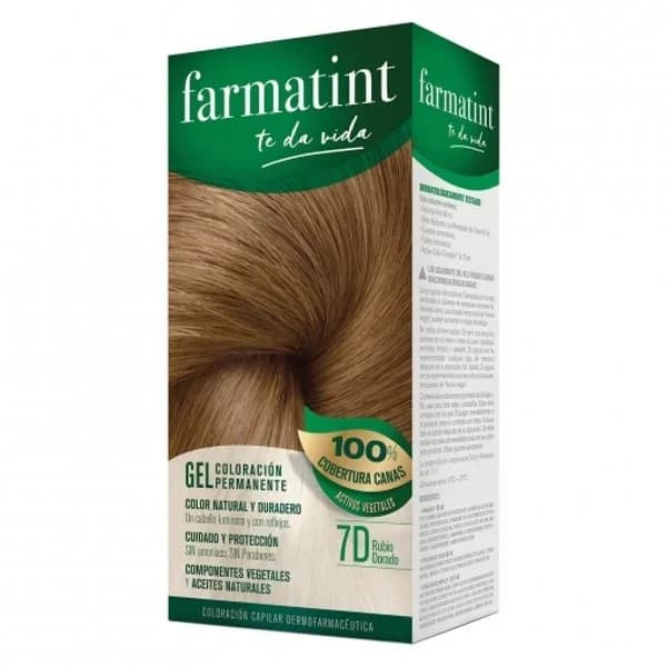 Tinte Classic 7D Rubio Dorado Farmatint 1 ud. - 1 ud - Imagen del producto en Findit