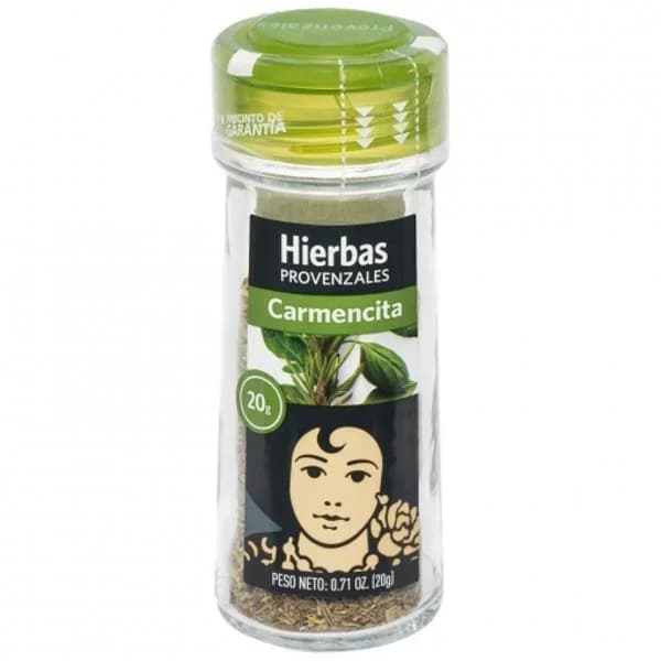 Hierbas provenzales Carmencita frasco 20 g - 0.02 kg - Imagen del producto en Findit
