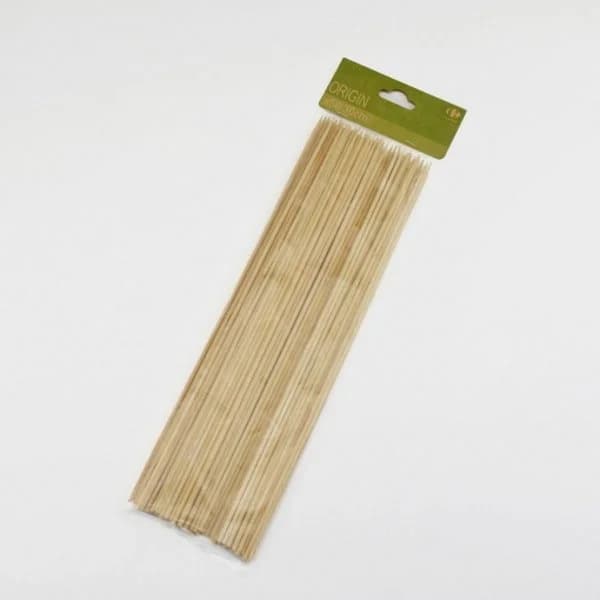 Set de 50 Brochetas Bambú CARREFOUR HOME 30 cm - 1 ud - Imagen del producto en Findit