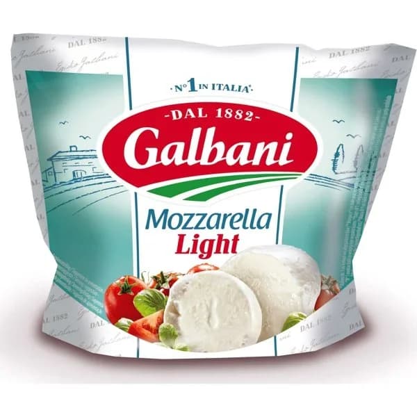 Queso Mozzarella Fresca Light - 0.12 kg - Imagen del producto en Findit