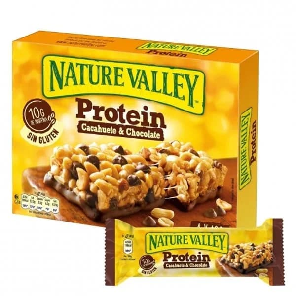 Barrita de Cereales Cacahuete y Chocolate 160G - 0.16 kg - Imagen del producto en Findit