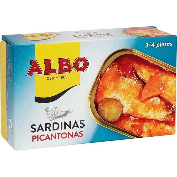 Sardinas Picantonas - 0.09 kg - Imagen del producto en Findit