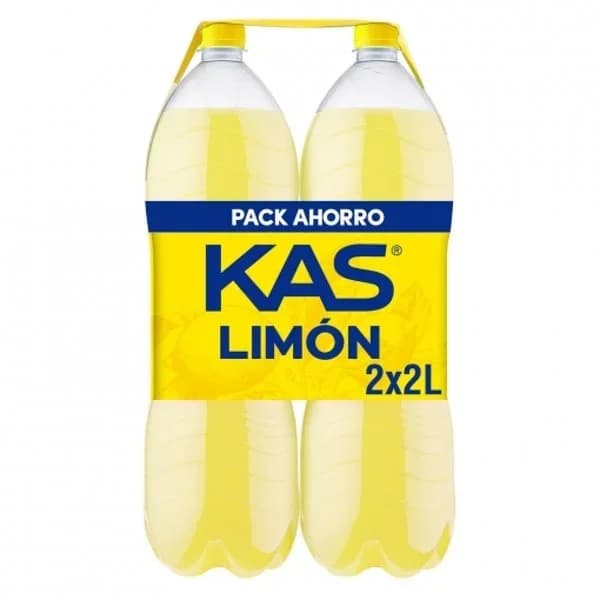 Kas de limón pack de 2 botellas de 2 l. - 4.01 l - Imagen del producto en Findit