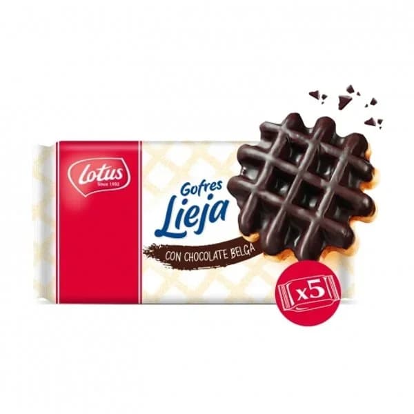 Gofre de chocolate LOTUS, paquete 287 g - 0.29 kg - Imagen del producto en Findit