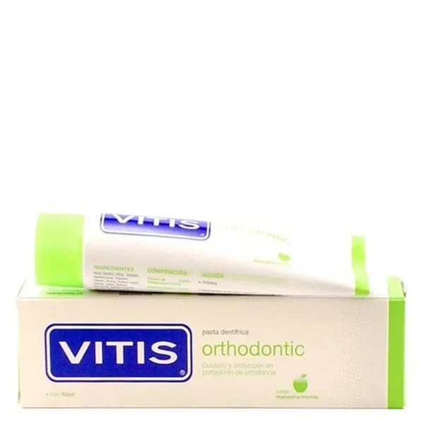 Dentifrico especial para portadores de ortodoncia Vitis 100 ml. - 0.1 l - Imagen del producto en Findit