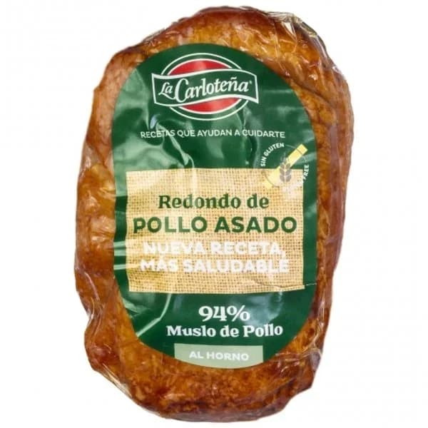 Redondo de pollo asado Carloteña de Asados 250 g - 1 ud - Imagen del producto en Findit