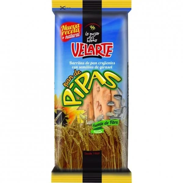 Pan de Pipas 80G - 0.08 kg - Imagen del producto en Findit