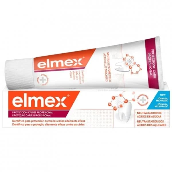 Dentífrico protección avanzada Caries Profesional Elmex 75 ml. - 0.08 l - Imagen del producto en Findit