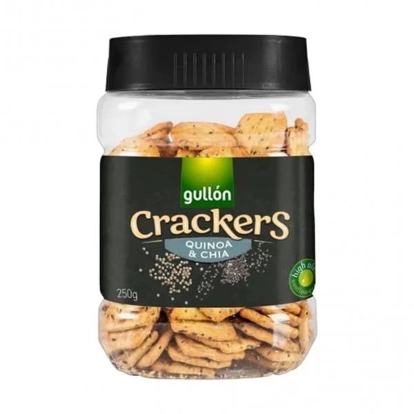 Galleta Salada con Chia 250G - 0.21 kg - Imagen del producto en Findit