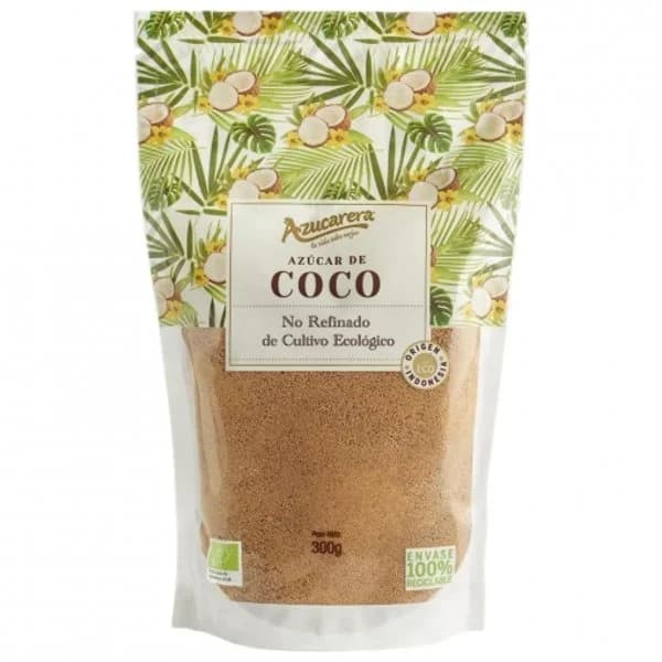 Azúcar de coco eco AZUCARERA, doypack 300 g - 0.3 kg - Imagen del producto en Findit