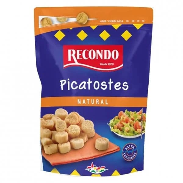 Picatostes Tostados Natural - 0.08 kg - Imagen del producto en Findit
