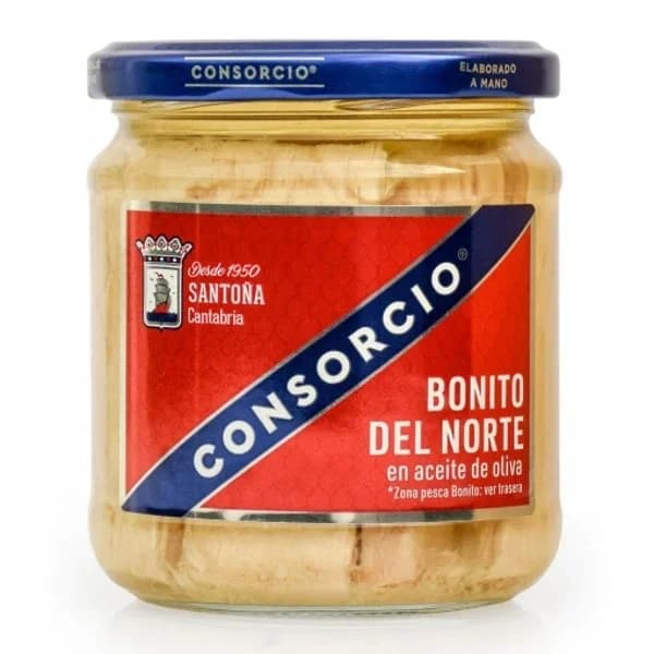 Bonito en Aceite de Oliva - 0.2 kg - Imagen del producto en Findit