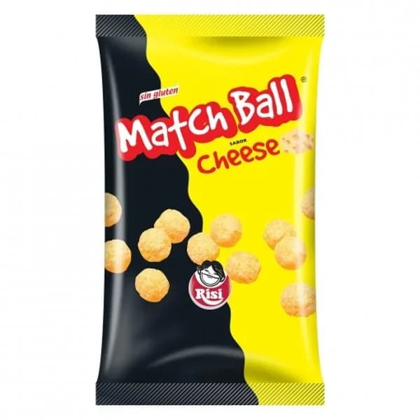 Bolitas Maíz MatchBall Sabor Queso - 0.1 kg - Imagen del producto en Findit