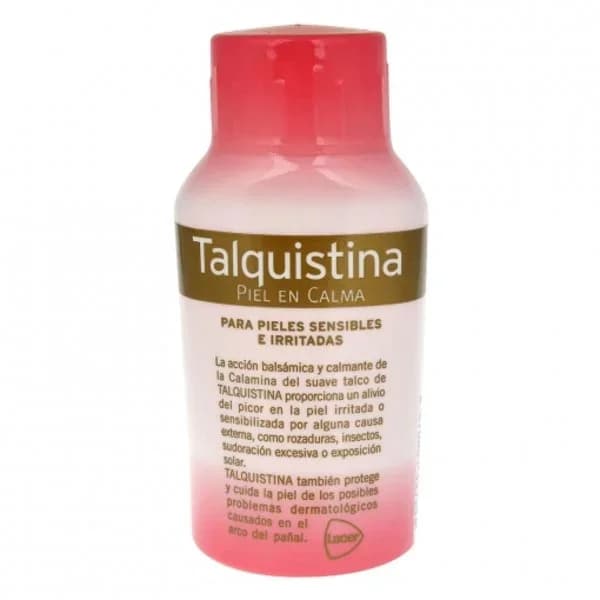Polvos para pieles sensibles e irritadas Talquistina 50 g. - 0.05 kg - Imagen del producto en Findit