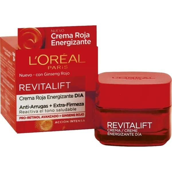 Crema Revitalift Ginseng Rojo Dia - 0.05 l - Imagen del producto en Findit