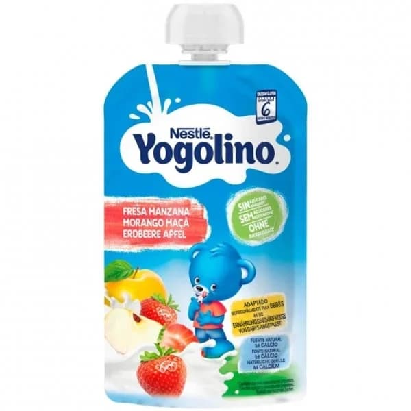 Bolsita de manzana y fresa 100 g - 0.1 kg - Imagen del producto en Findit