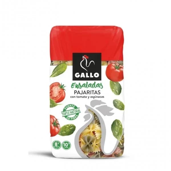 Pajaritas con vegetales GALLO, paquete 450 g - 0.45 kg - Imagen del producto en Findit