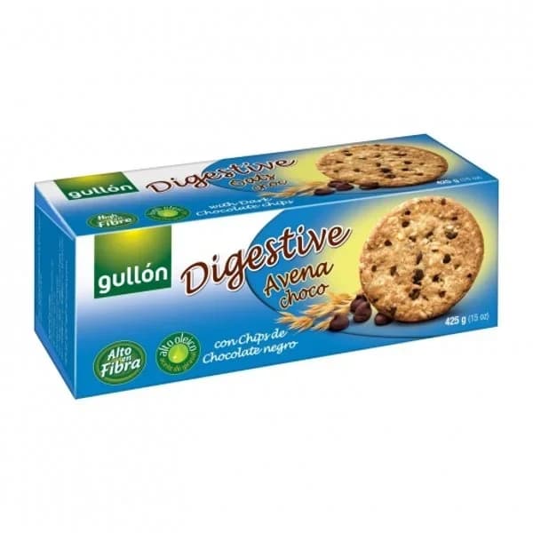Galleta Digestive Avena y Chocolate 425G - 0.43 kg - Imagen del producto en Findit