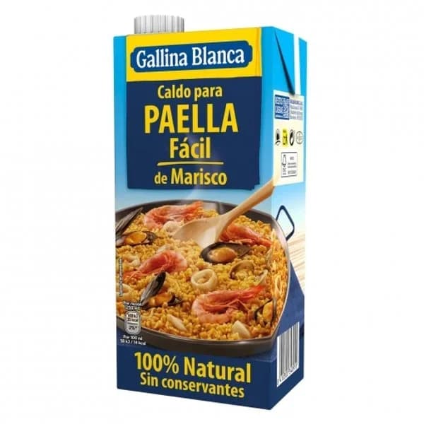 Caldo Casero de Paella Brik 1L - 1 l - Imagen del producto en Findit