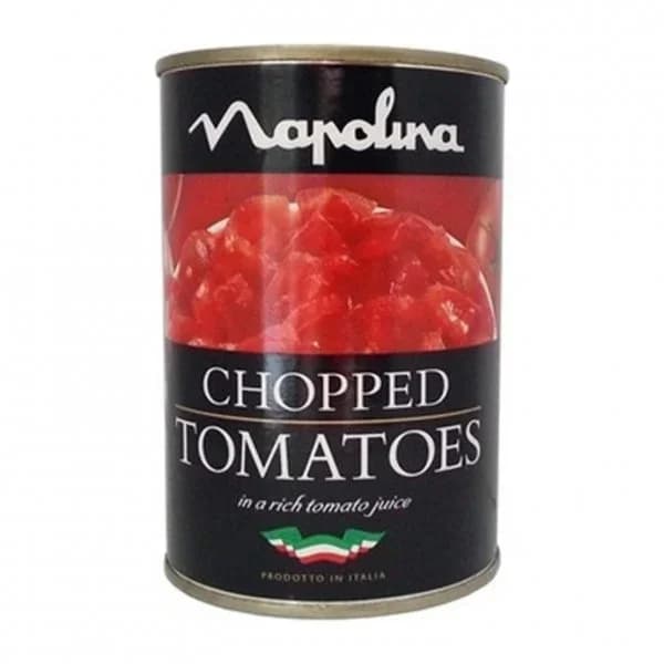 Tomate troceado Napolina 400 g. - 0.4 kg - Imagen del producto en Findit