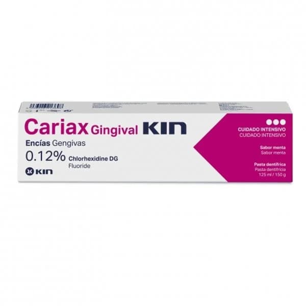 Pasta de dientes Gingival CARIAX, tubo 125 ml - 0.12 l - Imagen del producto en Findit