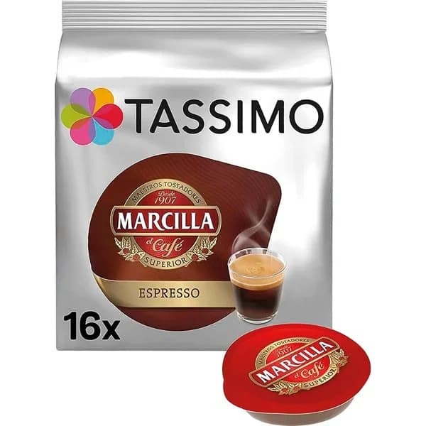 Café Cápsula Espresso 16UD - 15.92 ud - Imagen del producto en Findit