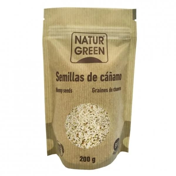Semillas de cáñamo ecológicas Naturgreen 200 g. - 0.2 kg - Imagen del producto en Findit