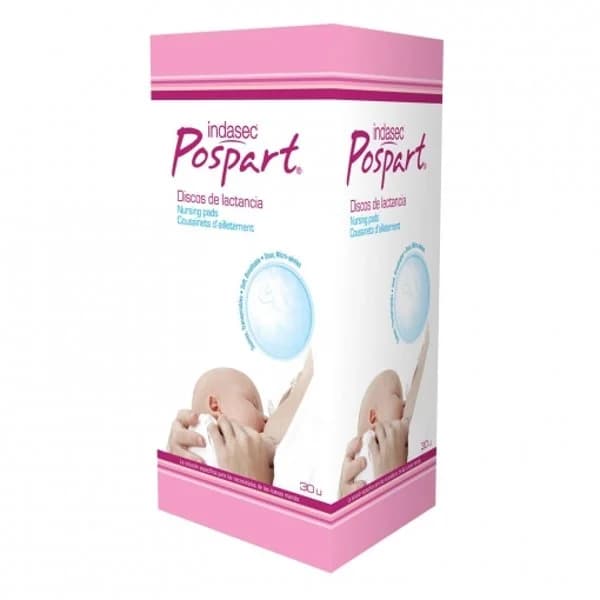 Disco protector de lactancia 30 unidades - 7.22 ud - Imagen del producto en Findit