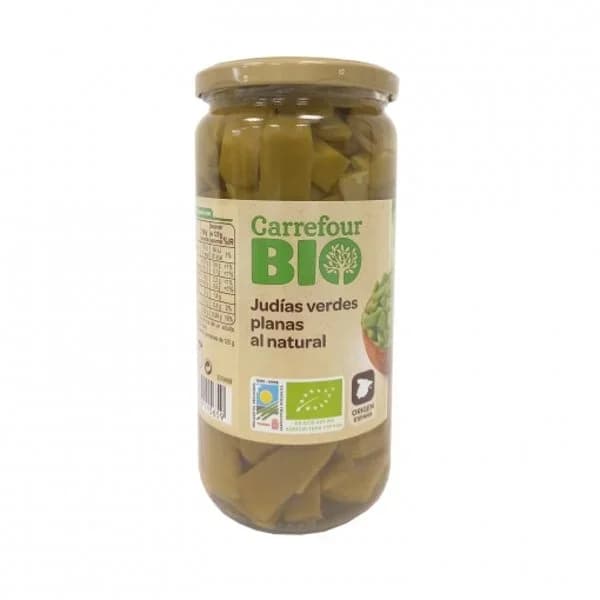 Judia verde ecológica Carrefour Bio 660 g. - 0.36 kg - Imagen del producto en Findit