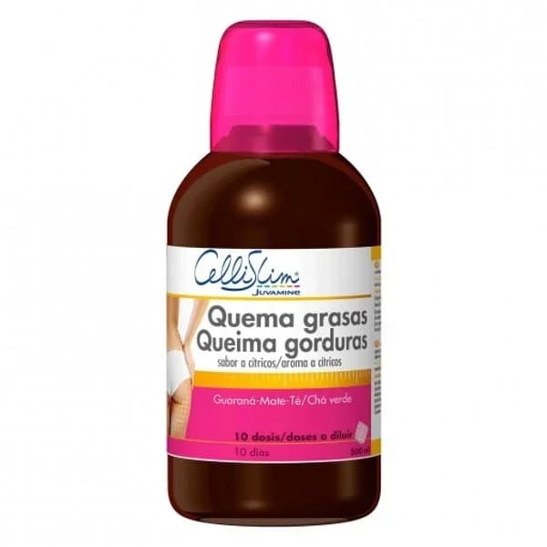 Quema grasas sabor cítricos CelliSlim 500 ml. - 0.5 l - Imagen del producto en Findit