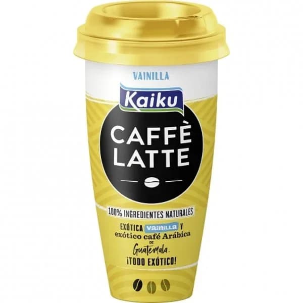 Caffè Latte Vainilla - 0.23 l - Imagen del producto en Findit