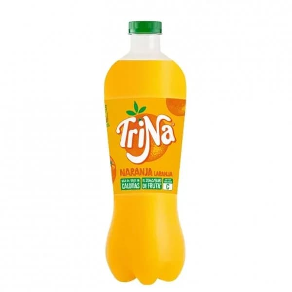 Refresco Naranja Sin Gas Botella - 1.5 l - Imagen del producto en Findit