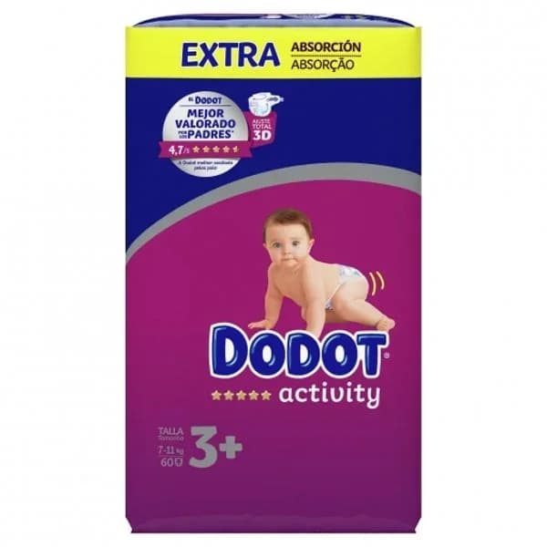 Pañal Talla 3 (7-11Kg) Extra - 1 ud - Imagen del producto en Findit
