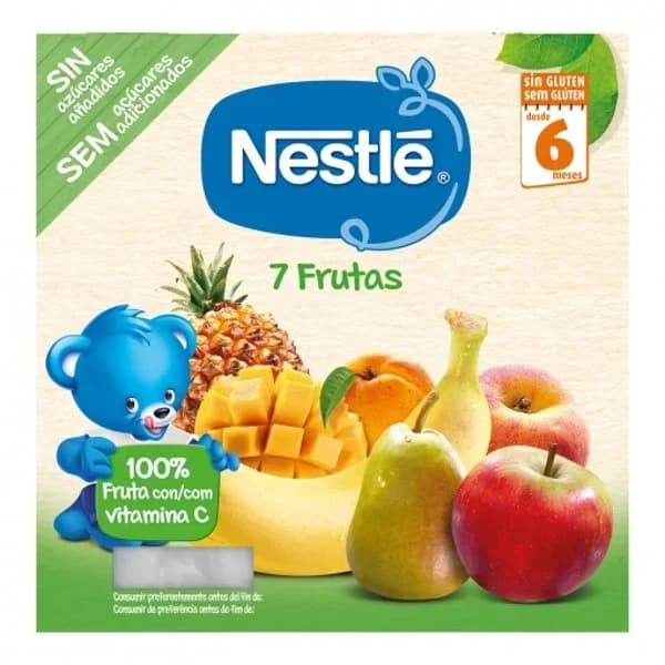 Potito 7 Frutas 4 x 100G - 0.4 kg - Imagen del producto en Findit