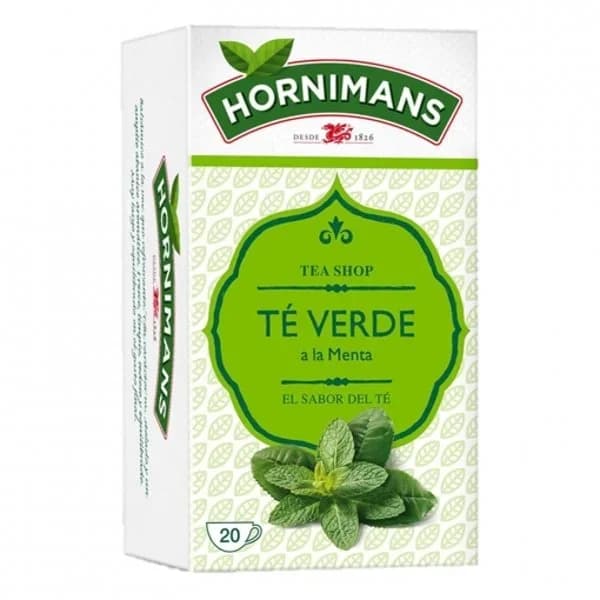 Té verde a la menta en bolsitas Hornimans 20 ud. - 1 ud - Imagen del producto en Findit