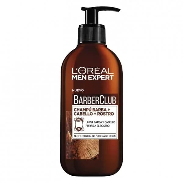 Champú para barba L`OREAL Men Expert, dosificador 200 ml - 0.25 l - Imagen del producto en Findit