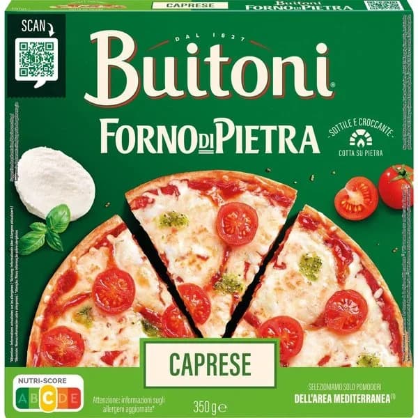 Pizza Caprese Forno di Pietra 350G - 0.35 kg - Imagen del producto en Findit