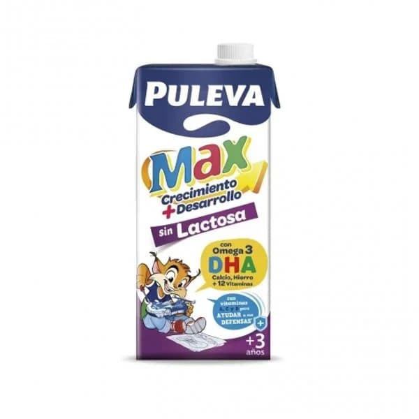 Bebida Lactea  Energía y Crecimiento Sin Lactosa - 1 l - Imagen del producto en Findit