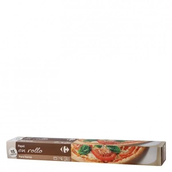 Papel de horno en rollo Carrefour 15 metros. - 14.93 m - Imagen del producto en Findit