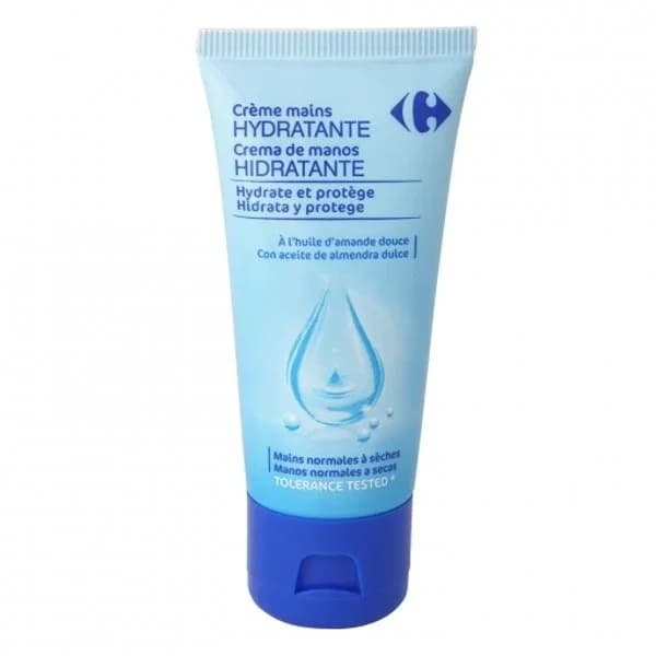 Crema de manos hidratante Soft Carrefour 30 ml. - 0.03 l - Imagen del producto en Findit