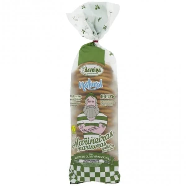 Mariñeira con aceite de oliva DAVEIGA, bolsa 200 g - 0.2 kg - Imagen del producto en Findit