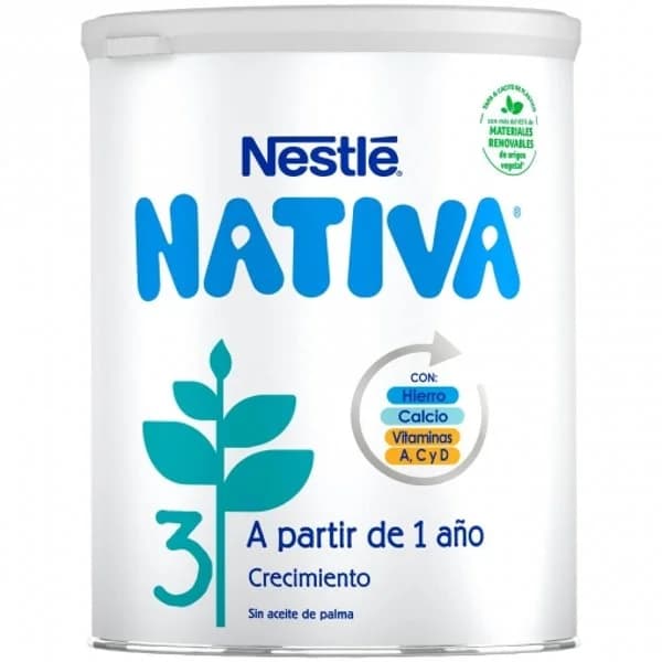 Leche Infantil Polvo Continuación 3 - 0.8 kg - Imagen del producto en Findit
