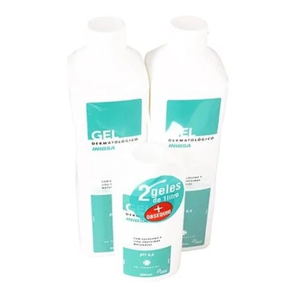 Pack geles INIBSA, pack 2x1 litros - 2 ud - Imagen del producto en Findit